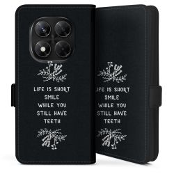 Sideflip with flap black/lateral flap