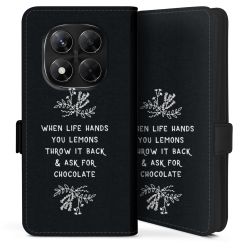 Sideflip with flap black/lateral flap