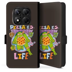 Sideflip with flap black/lateral flap