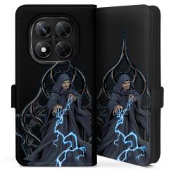 Sideflip with flap  black