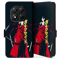 Sideflip with flap  black