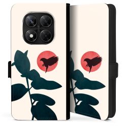 Sideflip with flap black/lateral flap