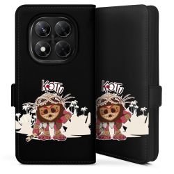 Sideflip with flap black/lateral flap