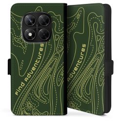 Sideflip with flap black/lateral flap