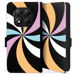 Sideflip with flap black/lateral flap