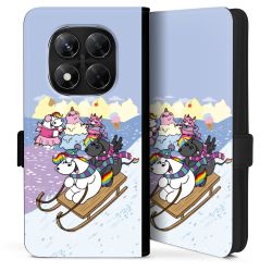 Sideflip mit Lasche schwarz