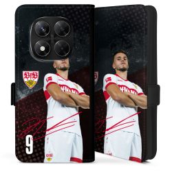 Sideflip mit Lasche schwarz