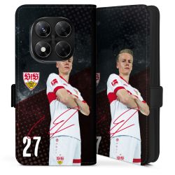 Sideflip mit Lasche schwarz