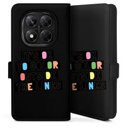 Sideflip with flap black/lateral flap