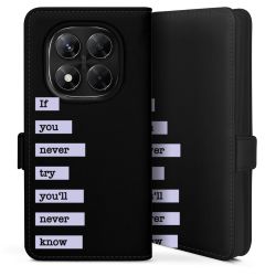 Sideflip with flap  black