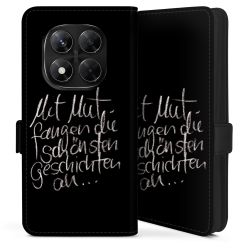 Sideflip mit Lasche schwarz