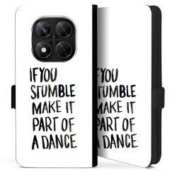 Sideflip with flap black/lateral flap
