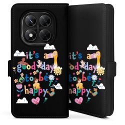 Sideflip with flap black/lateral flap