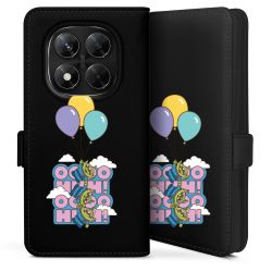 Sideflip with flap black/lateral flap