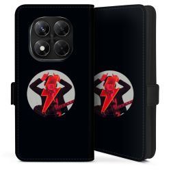 Sideflip mit Lasche schwarz