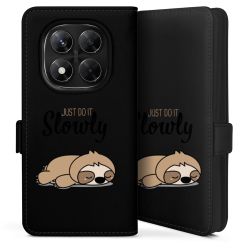 Sideflip with flap black/lateral flap