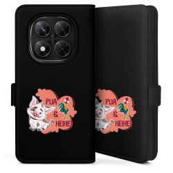 Sideflip with flap black/lateral flap