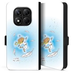 Sideflip mit Lasche schwarz