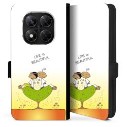 Sideflip mit Lasche schwarz