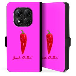 Sideflip with flap  black