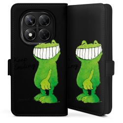 Sideflip with flap black/lateral flap