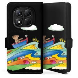 Sideflip with flap black/lateral flap