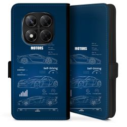 Sideflip with flap  black