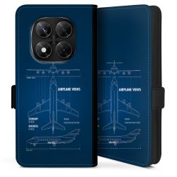 Sideflip with flap  black