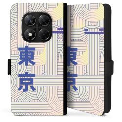 Sideflip with flap black/lateral flap
