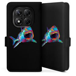 Sideflip with flap black/lateral flap