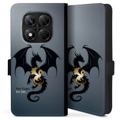 Sideflip with flap black/lateral flap