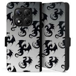 Sideflip with flap black/lateral flap