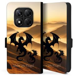 Sideflip with flap  black