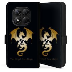 Sideflip with flap  black