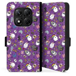 Sideflip mit Lasche schwarz