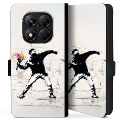 Sideflip with flap black/lateral flap