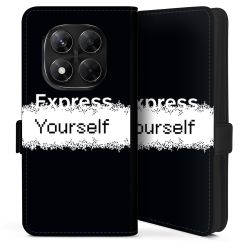 Sideflip with flap  black