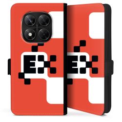 Sideflip with flap  black