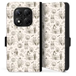 Sideflip with flap black/lateral flap