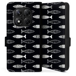 Sideflip with flap black/lateral flap