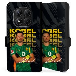 Sideflip with flap  black