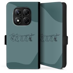 Sideflip with flap  black