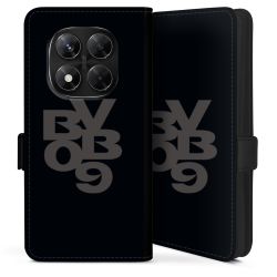 Sideflip with flap  black