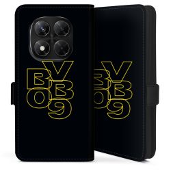 Sideflip with flap  black