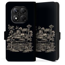 Sideflip mit Lasche schwarz