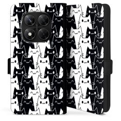 Sideflip with flap black/lateral flap