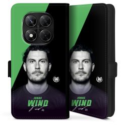 Sideflip mit Lasche schwarz