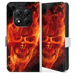 Sideflip mit Lasche weiß/seitliche Lasche