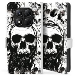 Sideflip mit Lasche weiß/seitliche Lasche