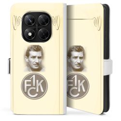 Sideflip mit Lasche weiß/seitliche Lasche